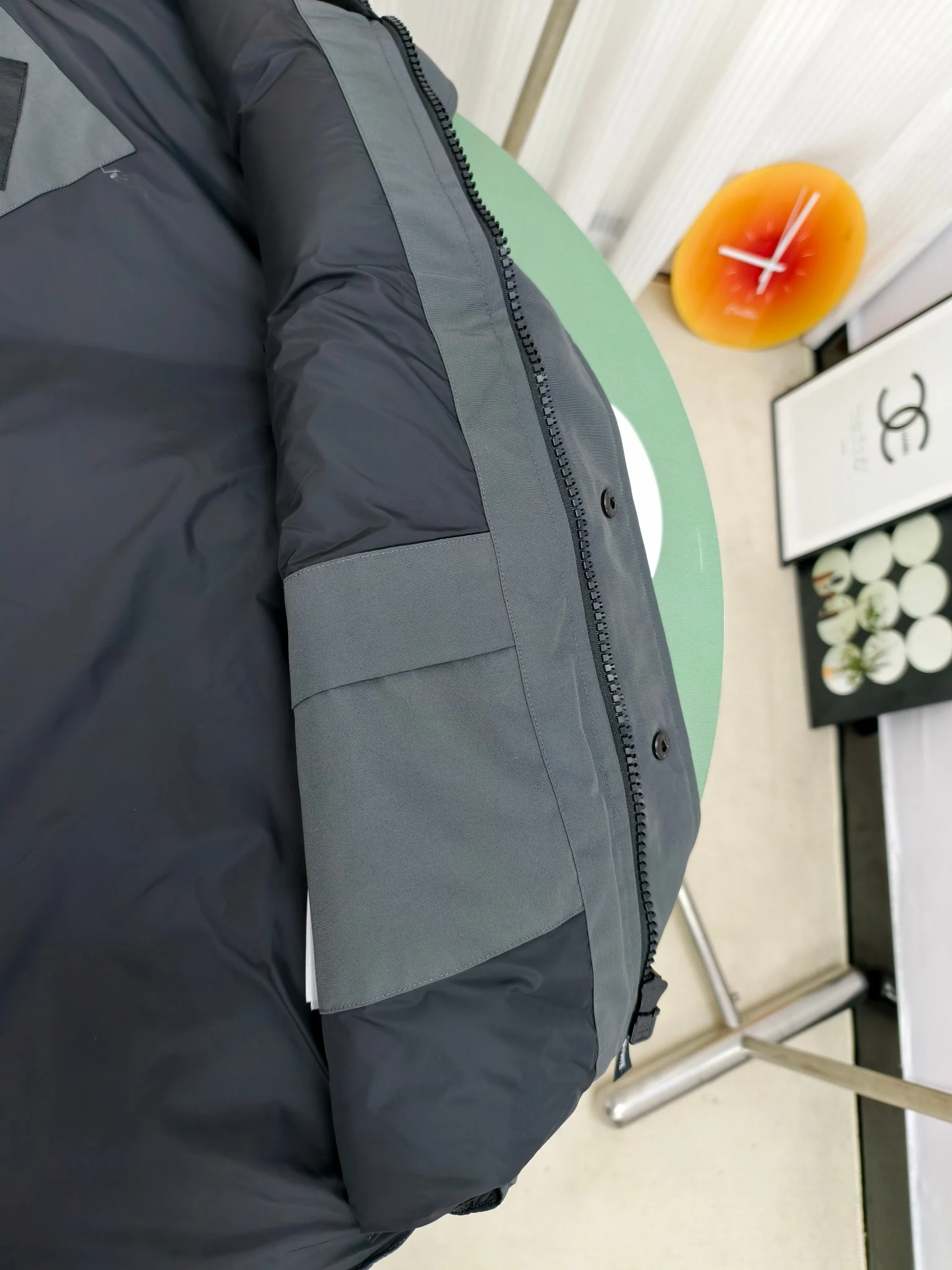 Canada Goose Zip Puffer Jacket - Style 214 - Canada Goose puffer jacket real photo 7