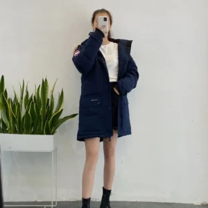 Canada Goose Zip Puffer Jacket - Style 215 - Canada Goose puffer jacket real photo 1