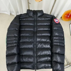 Canada Goose Zip Puffer Jacket - Style 217 - Canada Goose puffer jacket real photo 1