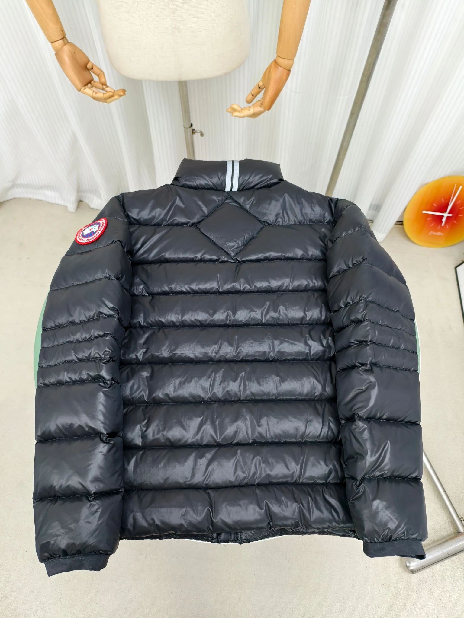 Canada Goose Zip Puffer Jacket - Style 217 - Canada Goose puffer jacket real photo 11