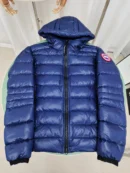 Canada Goose Zip Puffer Jacket - Style 218 - Canada Goose puffer jacket real photo 1
