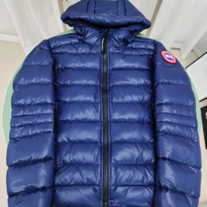 Canada Goose Zip Puffer Jacket - Style 218 - Canada Goose puffer jacket real photo 1