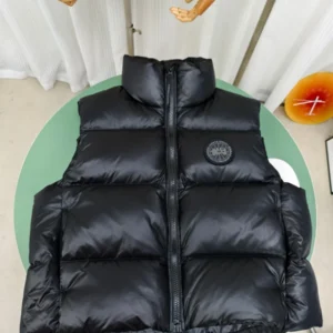 Canada Goose Zip Puffer Jacket - Style 22 - Canada Goose puffer jacket real photo 1