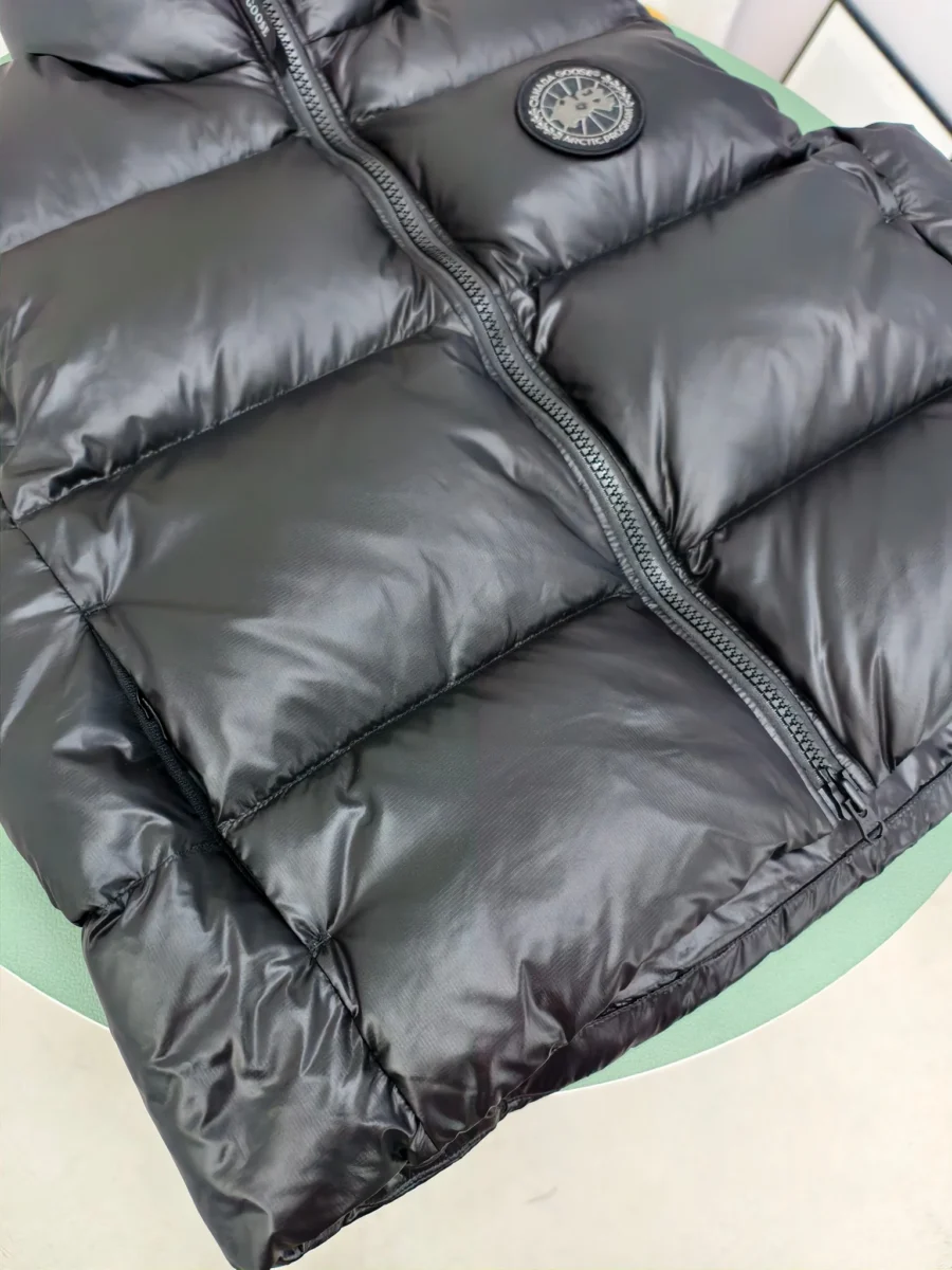 Canada Goose Zip Puffer Jacket - Style 22 - Canada Goose puffer jacket real photo 3