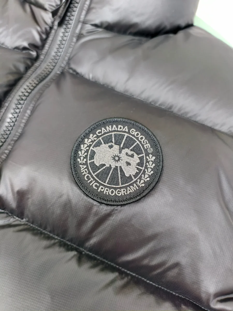 Canada Goose Zip Puffer Jacket - Style 22 - Canada Goose puffer jacket real photo 4