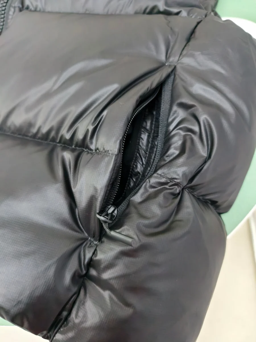 Canada Goose Zip Puffer Jacket - Style 22 - Canada Goose puffer jacket real photo 5