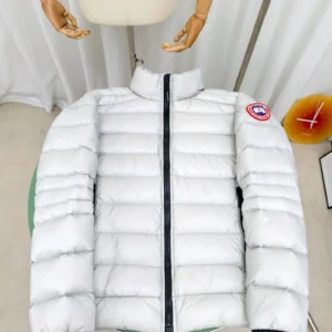 Canada Goose Zip Puffer Jacket - Style 220 - Canada Goose puffer jacket real photo 1