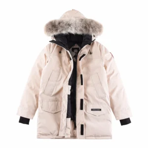 Canada Goose Zip Puffer Jacket - Style 221 - Canada Goose puffer jacket real photo 1