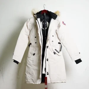 Canada Goose Zip Puffer Jacket - Style 222 - Canada Goose puffer jacket real photo 1