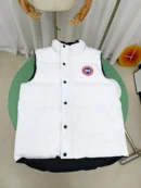 Canada Goose Zip Puffer Jacket - Style 223 - Canada Goose puffer jacket real photo 1