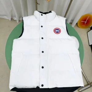 Canada Goose Zip Puffer Jacket - Style 223 - Canada Goose puffer jacket real photo 1