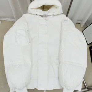 Canada Goose Zip Puffer Jacket - Style 224 - Canada Goose puffer jacket real photo 1