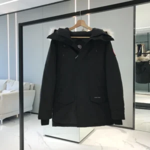 Canada Goose Zip Puffer Jacket - Style 225 - Canada Goose puffer jacket real photo 1