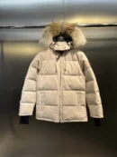 Canada Goose Zip Puffer Jacket - Style 226 - Canada Goose puffer jacket real photo 1
