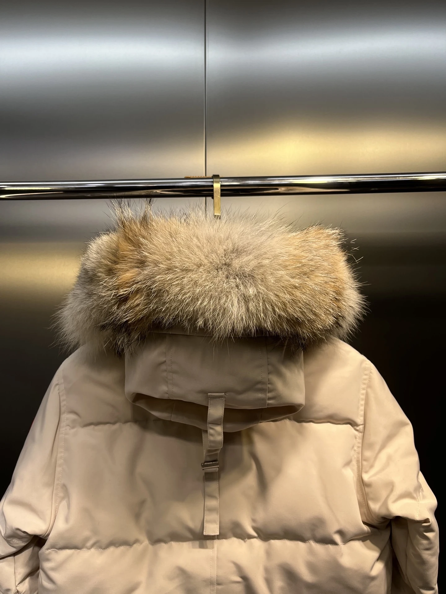 Canada Goose Zip Puffer Jacket - Style 226 - Canada Goose puffer jacket real photo 6