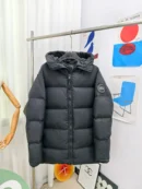 Canada Goose Zip Puffer Jacket - Style 227 - Canada Goose puffer jacket real photo 1