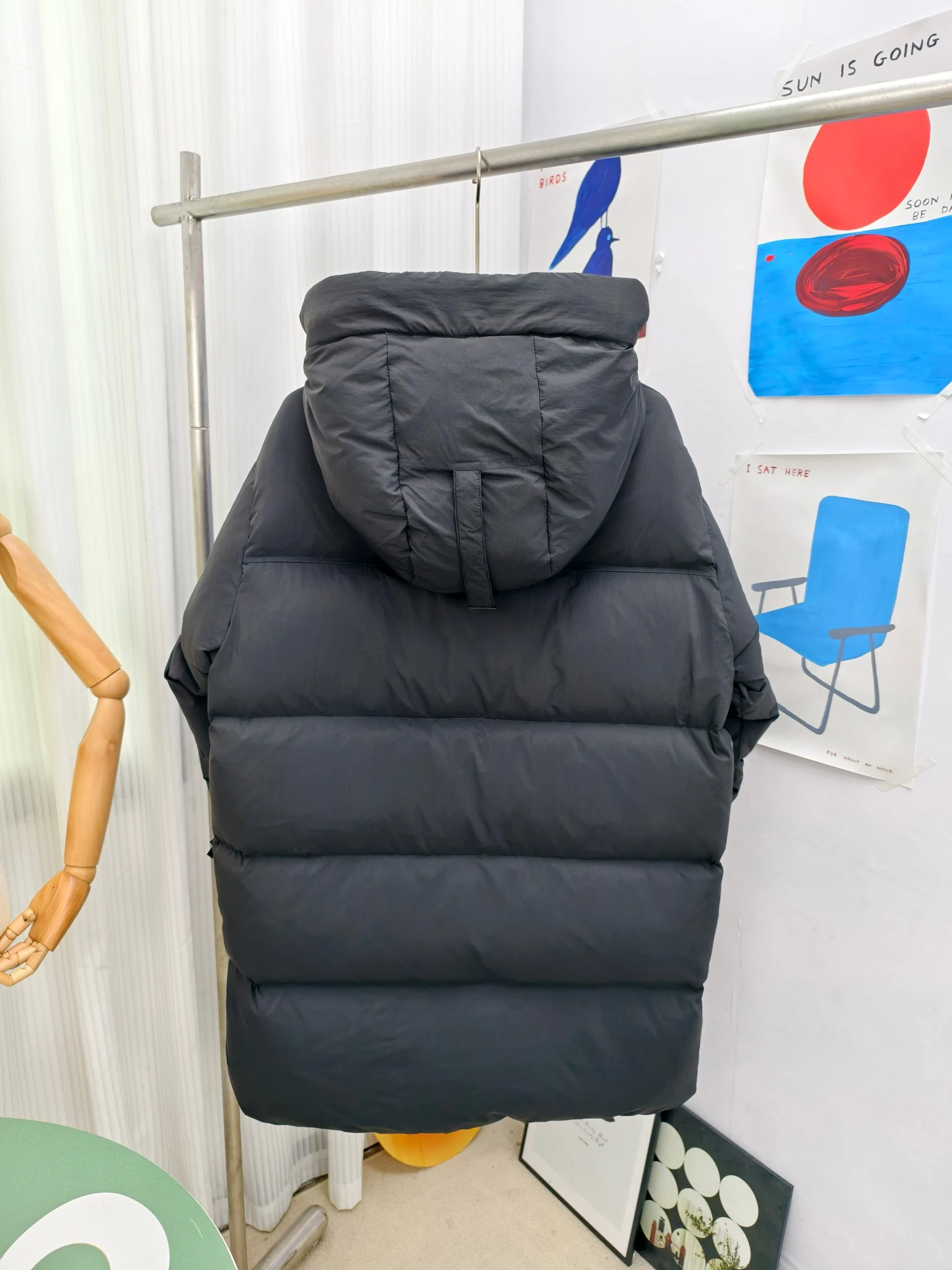 Canada Goose Zip Puffer Jacket - Style 227 - Canada Goose puffer jacket real photo 10