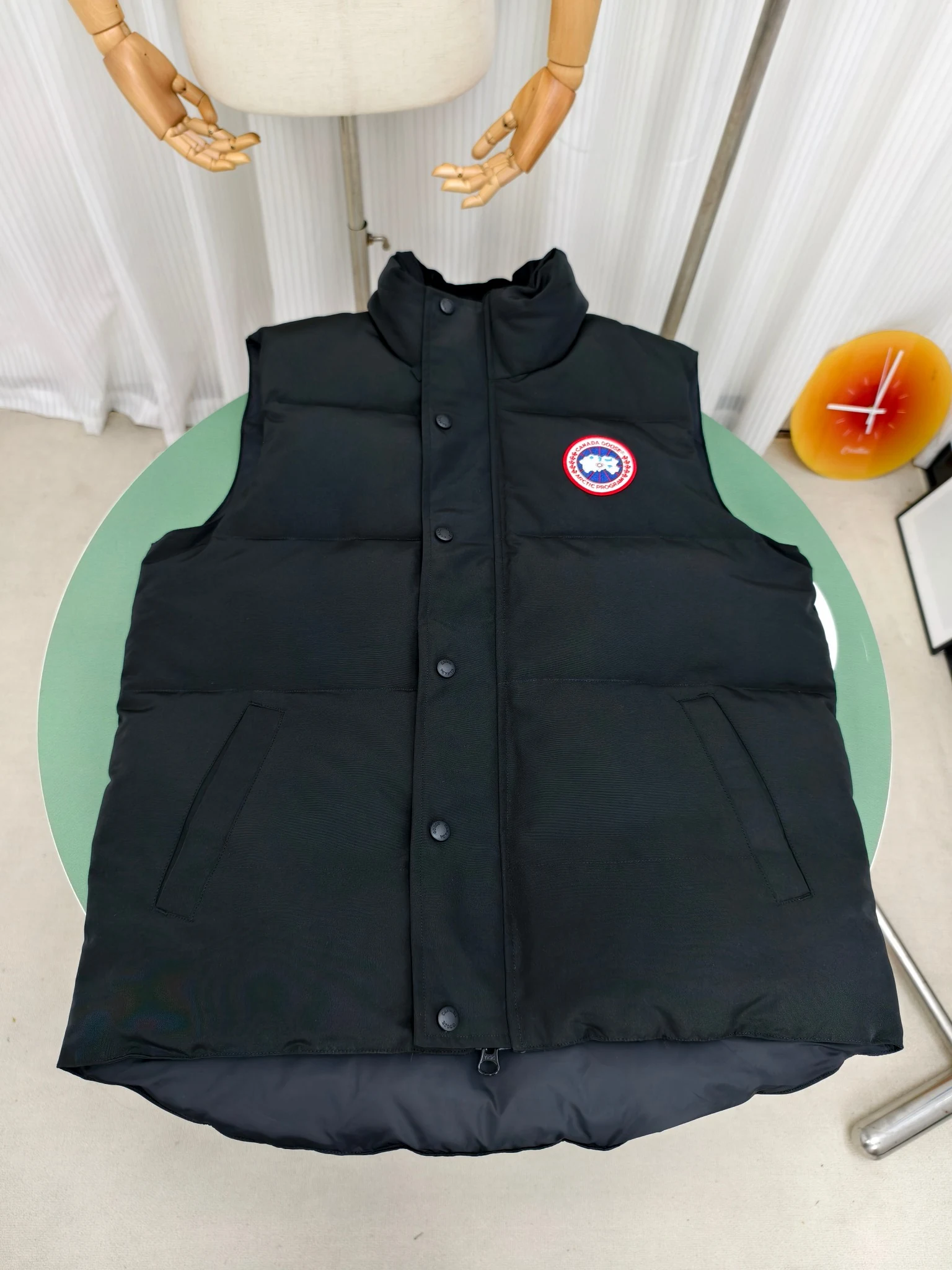 Canada Goose Zip Puffer Jacket - Style 228 - Canada Goose puffer jacket real photo 1