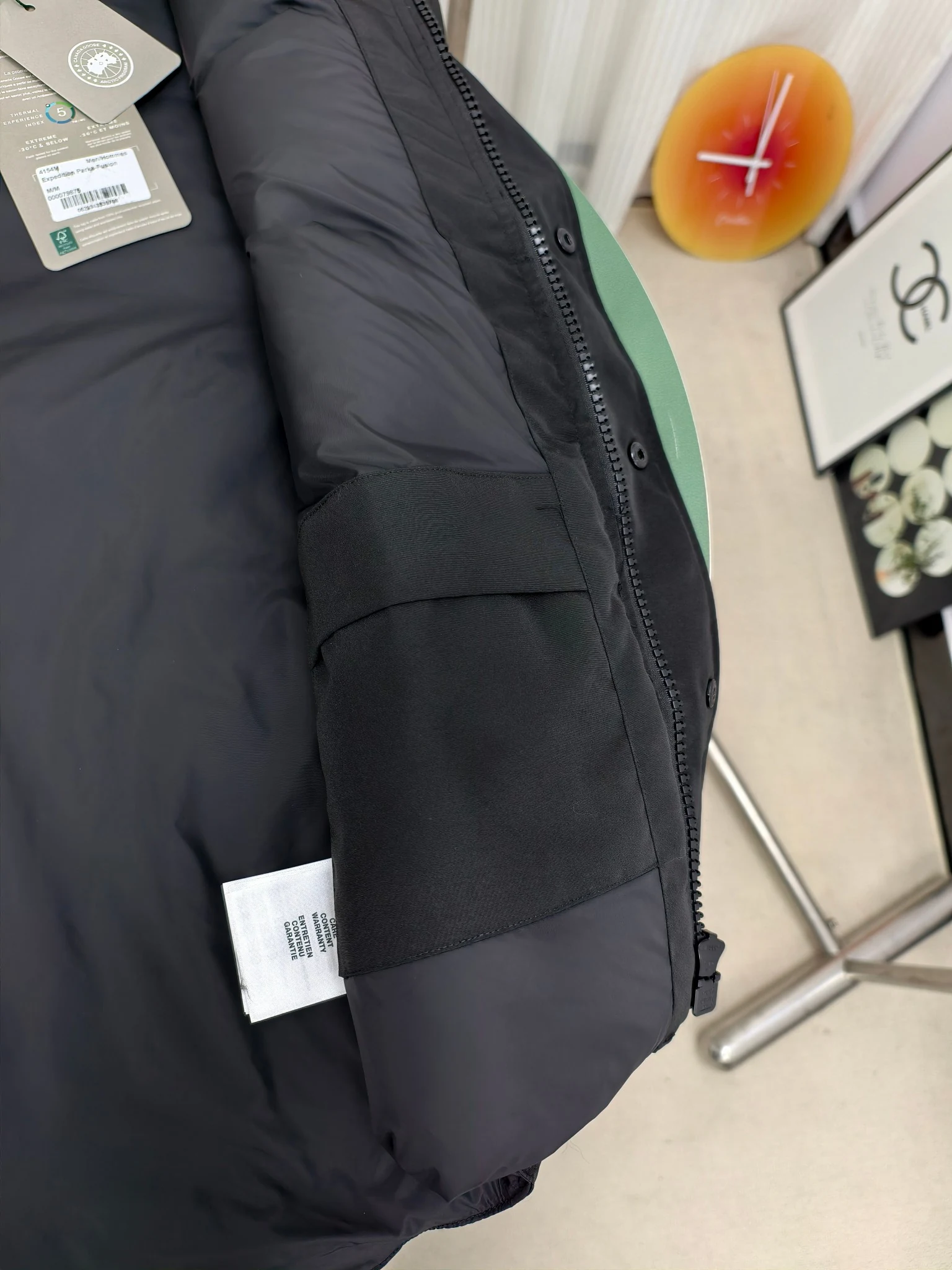 Canada Goose Zip Puffer Jacket - Style 228 - Canada Goose puffer jacket real photo 7