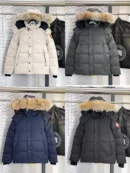 Canada Goose Zip Puffer Jacket - Style 229 - Canada Goose puffer jacket real photo 1