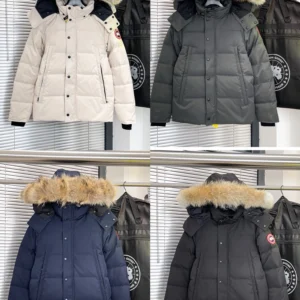 Canada Goose Zip Puffer Jacket - Style 229 - Canada Goose puffer jacket real photo 1