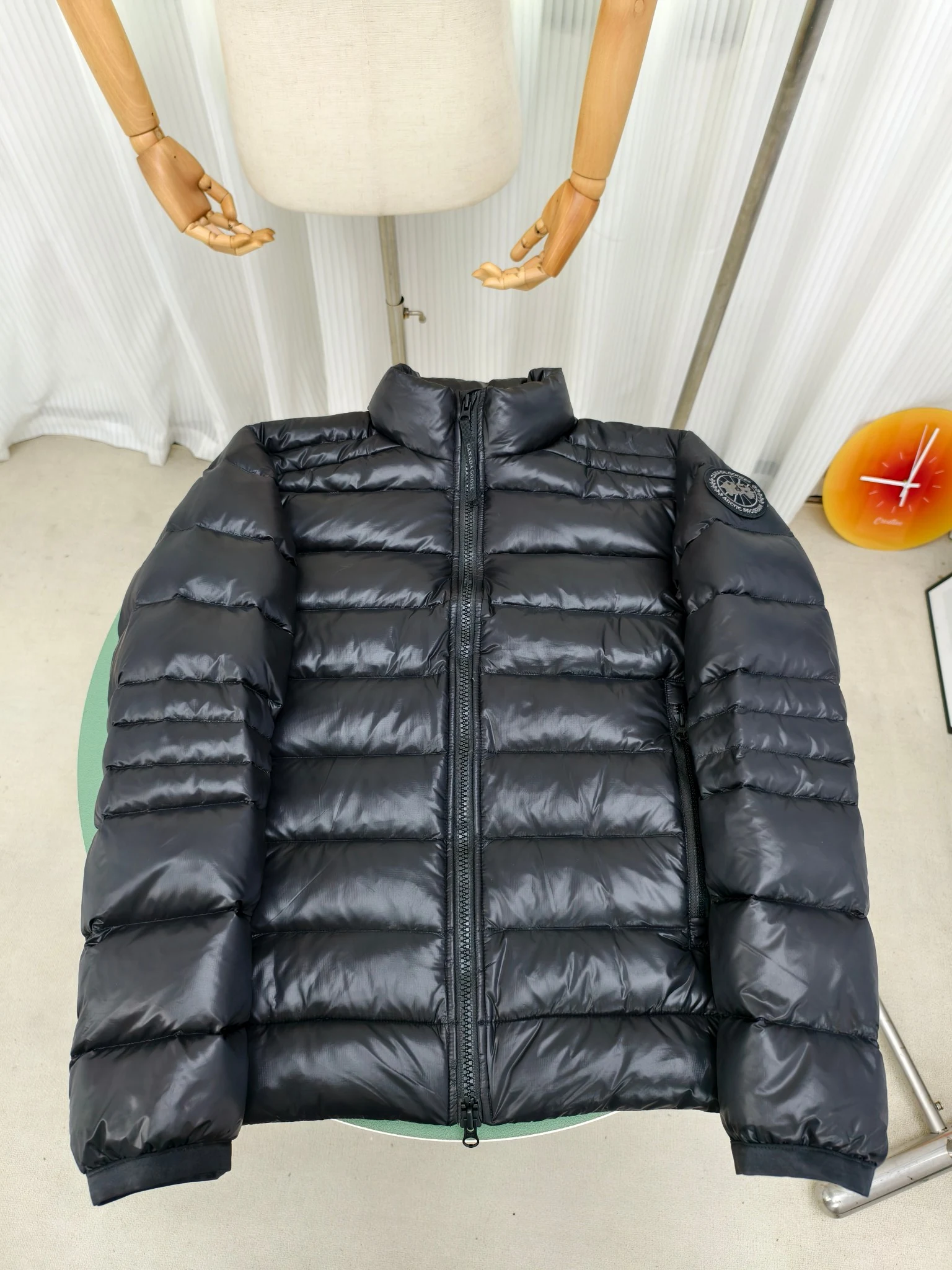 Canada Goose Zip Puffer Jacket - Style 230 - Canada Goose puffer jacket real photo 1