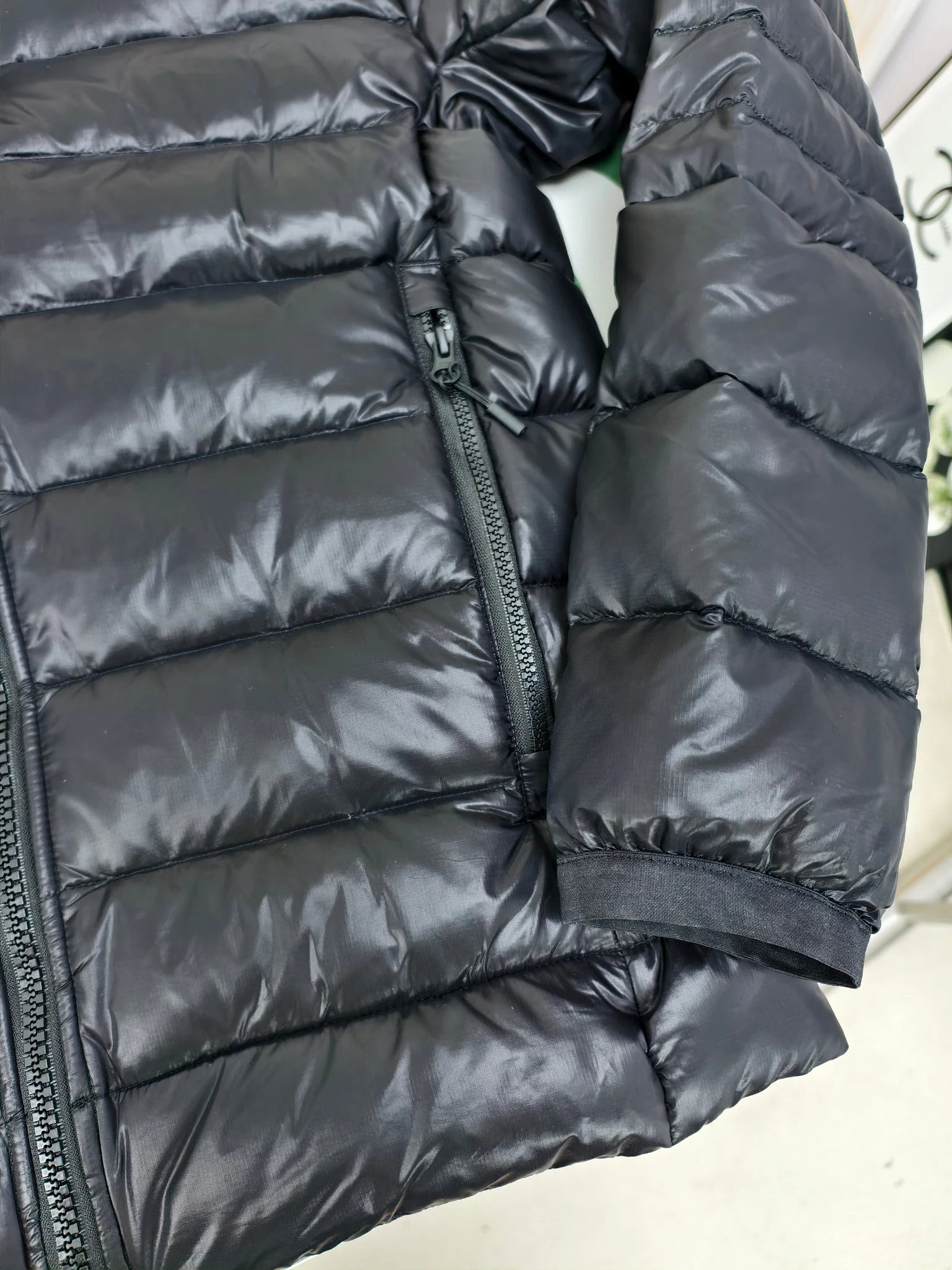 Canada Goose Zip Puffer Jacket - Style 230 - Canada Goose puffer jacket real photo 6