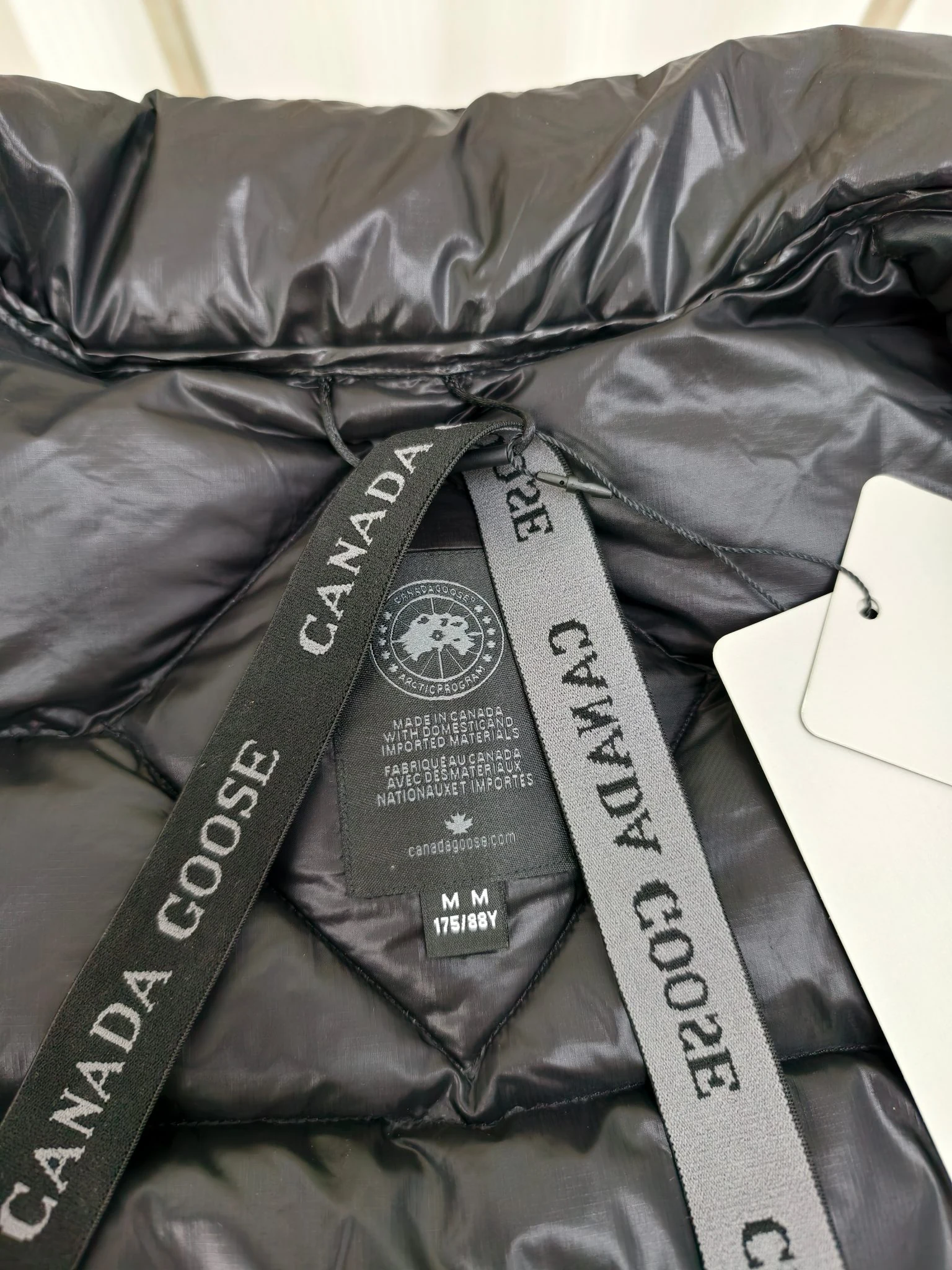 Canada Goose Zip Puffer Jacket - Style 230 - Canada Goose puffer jacket real photo 7