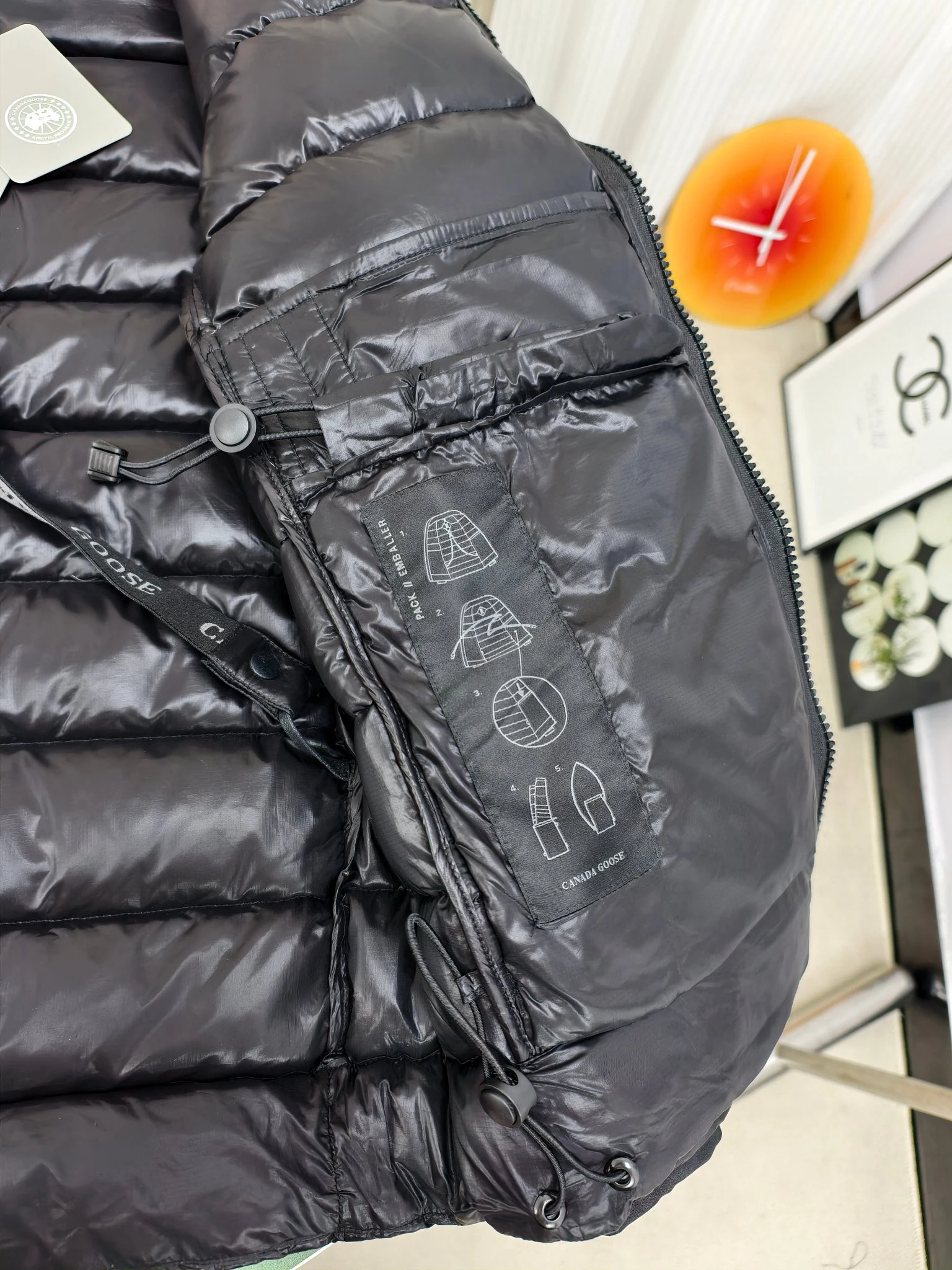 Canada Goose Zip Puffer Jacket - Style 230 - Canada Goose puffer jacket real photo 8
