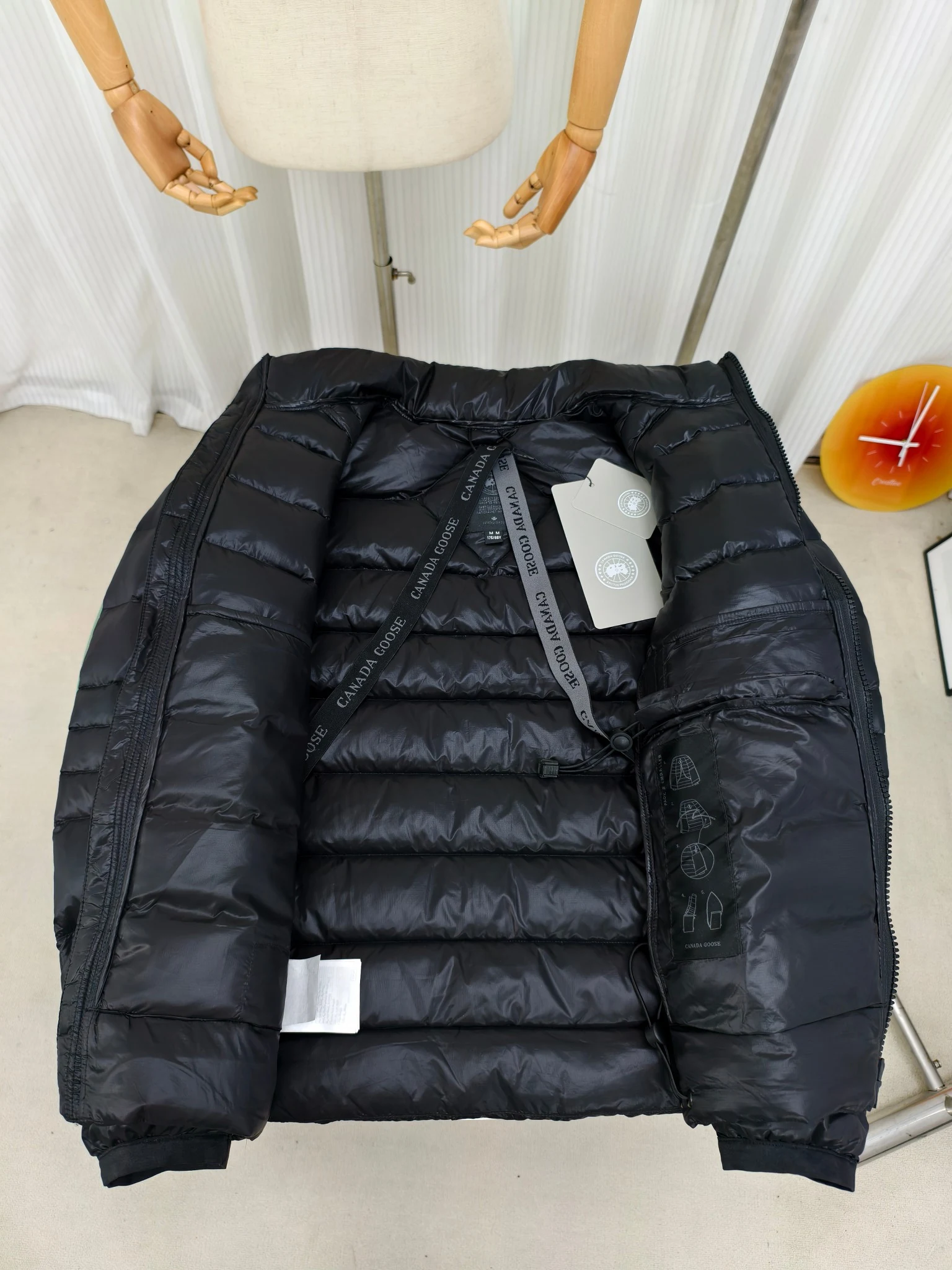 Canada Goose Zip Puffer Jacket - Style 230 - Canada Goose puffer jacket real photo 10