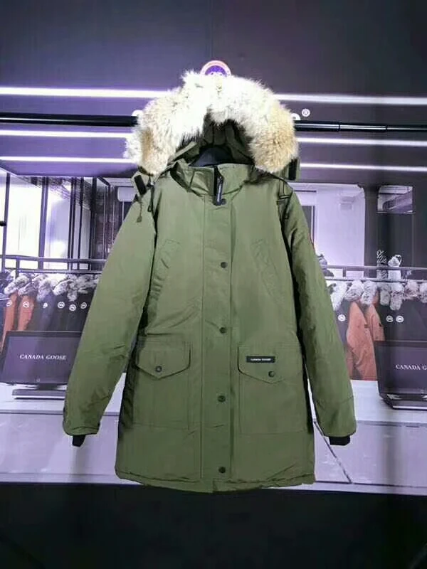Canada Goose Zip Puffer Jacket - Style 231 - Canada Goose puffer jacket real photo 5