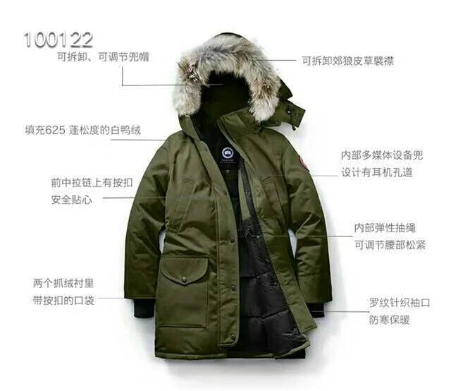 Canada Goose Zip Puffer Jacket - Style 231 - Canada Goose puffer jacket real photo 7