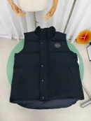 Canada Goose Zip Puffer Jacket - Style 232 - Canada Goose puffer jacket real photo 1