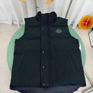 Canada Goose Zip Puffer Jacket - Style 232 - Canada Goose puffer jacket real photo 1