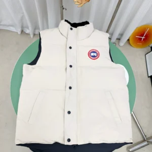 Canada Goose Zip Puffer Jacket - Style 233 - Canada Goose puffer jacket real photo 1