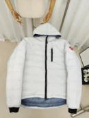 Canada Goose Zip Puffer Jacket - Style 234 - Canada Goose puffer jacket real photo 1