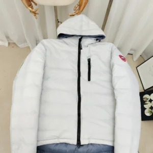 Canada Goose Zip Puffer Jacket - Style 234 - Canada Goose puffer jacket real photo 1