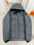 Canada Goose Zip Puffer Jacket - Style 235 - Canada Goose puffer jacket real photo 1