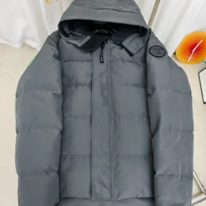 Canada Goose Zip Puffer Jacket - Style 235 - Canada Goose puffer jacket real photo 1