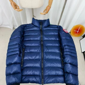 Canada Goose Zip Puffer Jacket - Style 236 - Canada Goose puffer jacket real photo 1