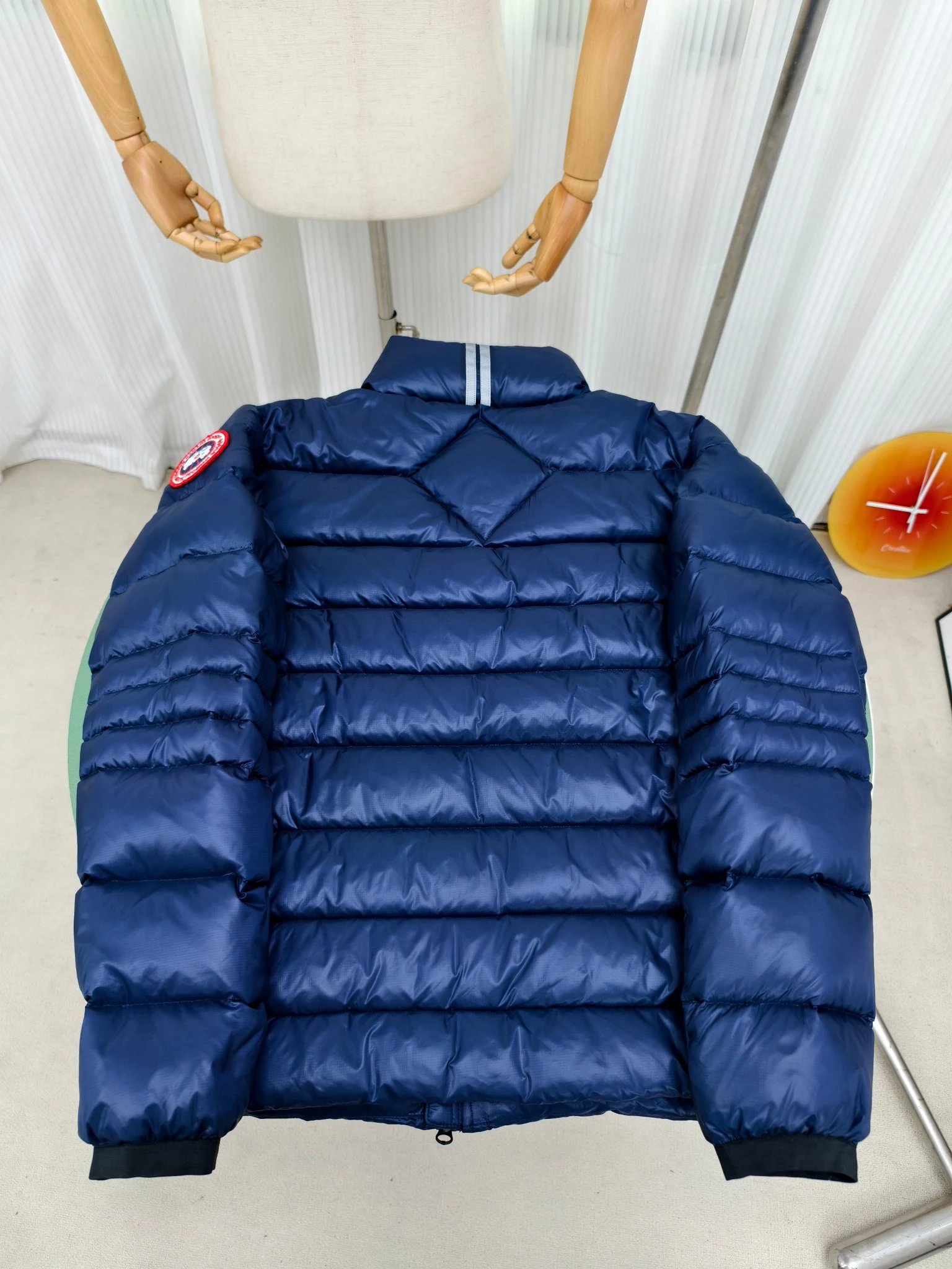 Canada Goose Zip Puffer Jacket - Style 236 - Canada Goose puffer jacket real photo 11