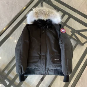 Canada Goose Zip Puffer Jacket - Style 237 - Canada Goose puffer jacket real photo 1