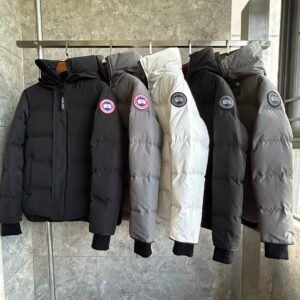 Canada Goose Zip Puffer Jacket - Style 238 - Canada Goose puffer jacket real photo 1
