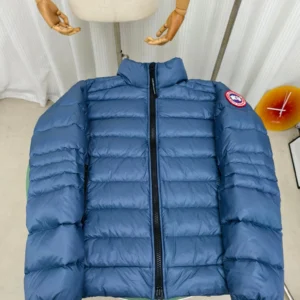Canada Goose Zip Puffer Jacket - Style 239 - Canada Goose puffer jacket real photo 1