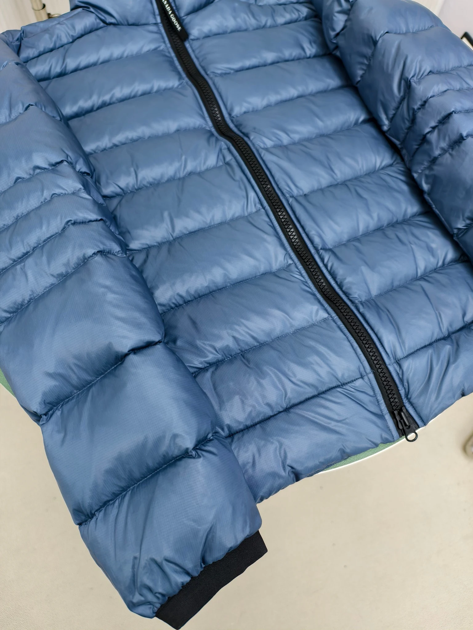 Canada Goose Zip Puffer Jacket - Style 239 - Canada Goose puffer jacket real photo 4