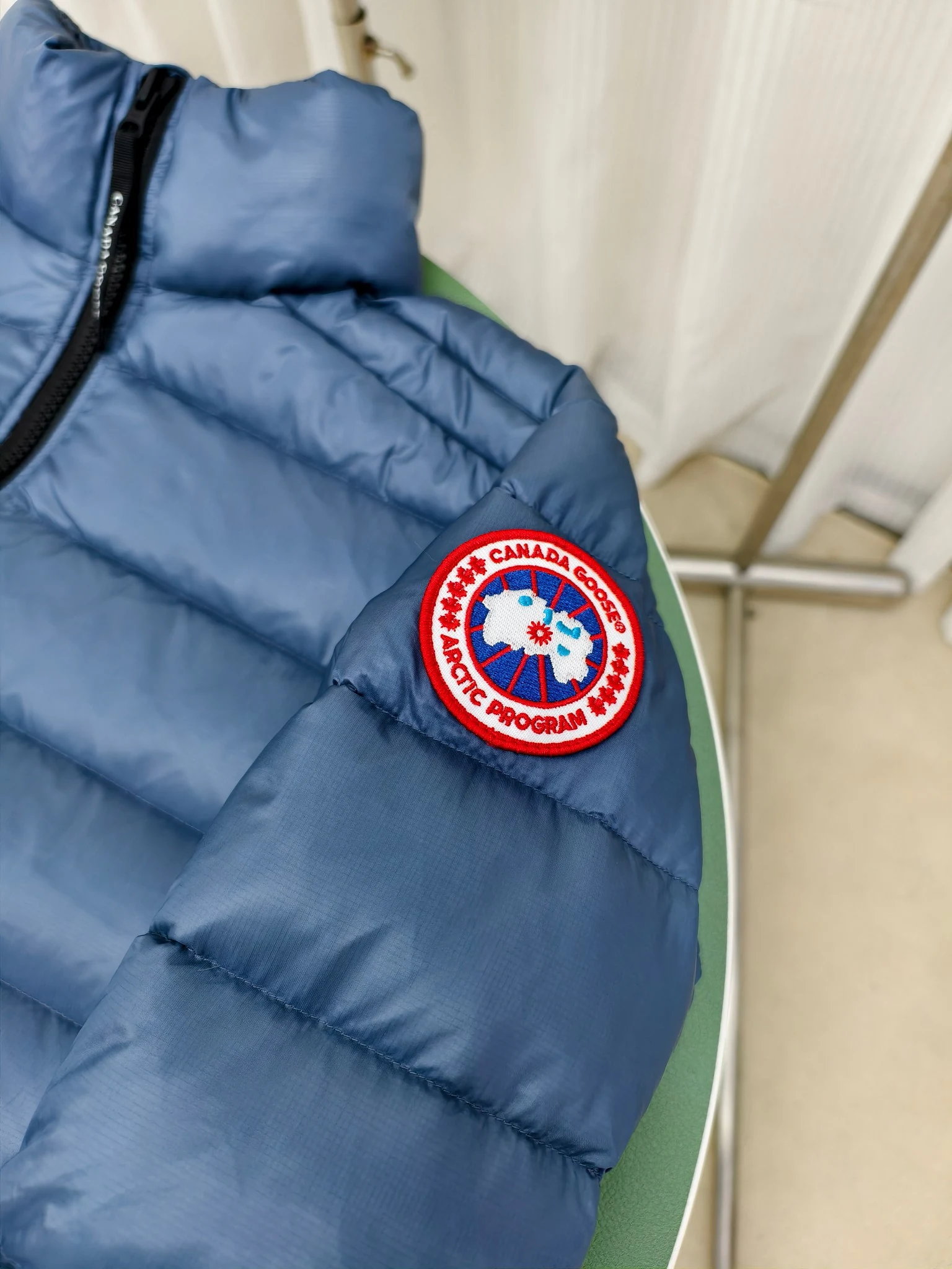 Canada Goose Zip Puffer Jacket - Style 239 - Canada Goose puffer jacket real photo 5