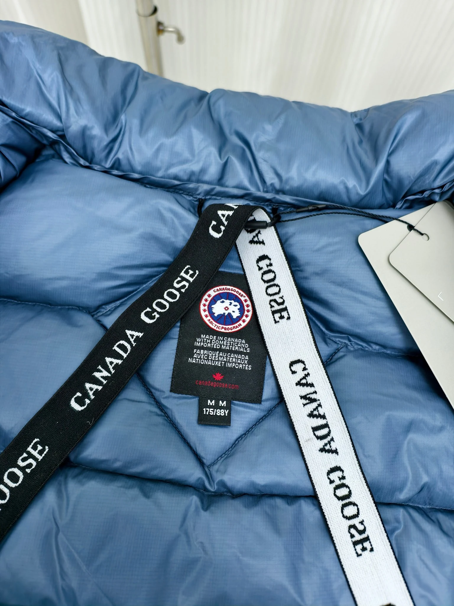 Canada Goose Zip Puffer Jacket - Style 239 - Canada Goose puffer jacket real photo 7