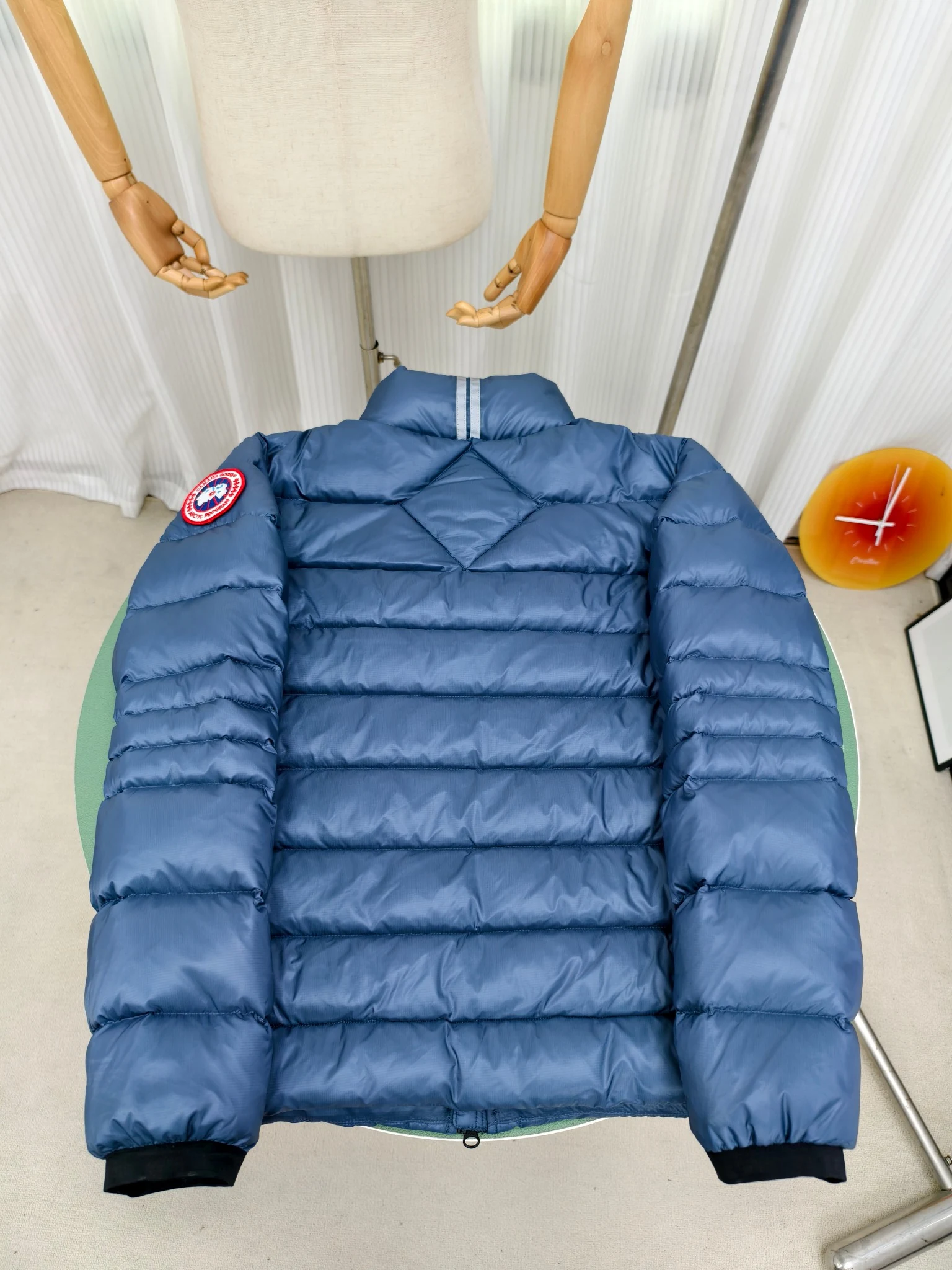 Canada Goose Zip Puffer Jacket - Style 239 - Canada Goose puffer jacket real photo 11