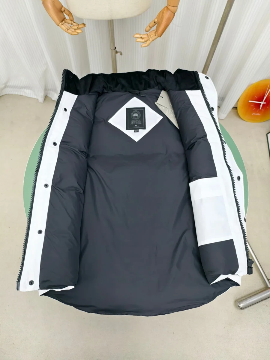 Canada Goose Zip Puffer Jacket - Style 24 - Canada Goose puffer jacket real photo 6
