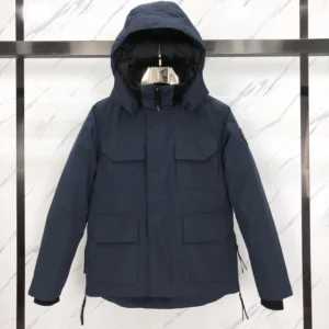Canada Goose Zip Puffer Jacket - Style 241 - Canada Goose puffer jacket real photo 1